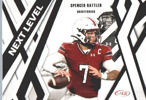 Spencer Rattler Trading Cards