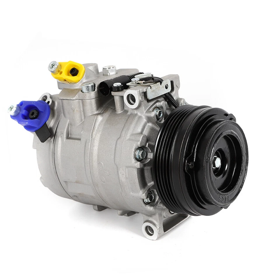 AC Compressor & Clutch For 2003-2006 BMW X5 3.0i Sport Utility 3.0L CO 10837C US - Image 2 of 4