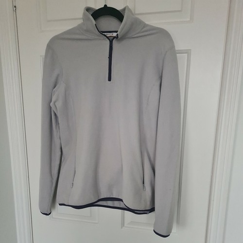 Grid Pullover/Fleece/Jumper Size 