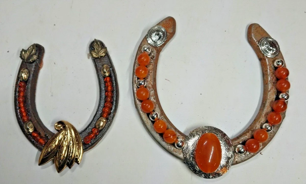 Horseshoe Art Collectible Western Americana Décor for sale | eBay