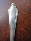 Virginia Carvel Sterling Silver 1919 Towle 5 O'Clock Tea Spoon Teaspoon Vintage