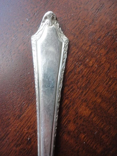 Virginia Carvel Sterling Silver 1919 Towle 5 O'Clock Tea Spoon Teaspoon Vintage