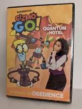 GIZMO GO AND THE QUANTUM HOTEL LESSON OBEDIENCE DVD MOVIE
