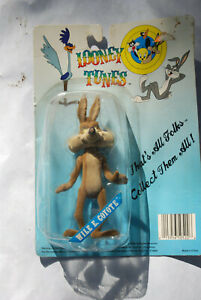 WILE E. COYOTE Figure by LUCKY BELL LOONEY TUNES | eBay