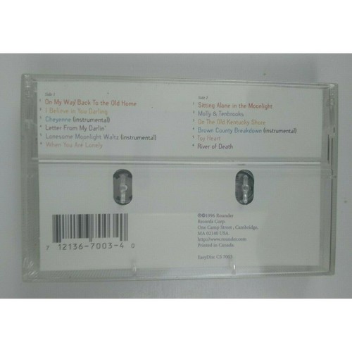 The Bluegrass Album Band The Songs of Bill Monroe Cassette New Sealed - Picture 2 of 2