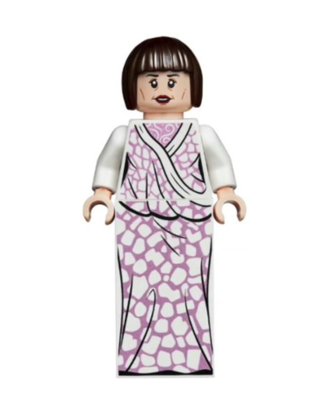 Lego Madame Maxime 75948 White Dress Goblet of Fire Harry Potter