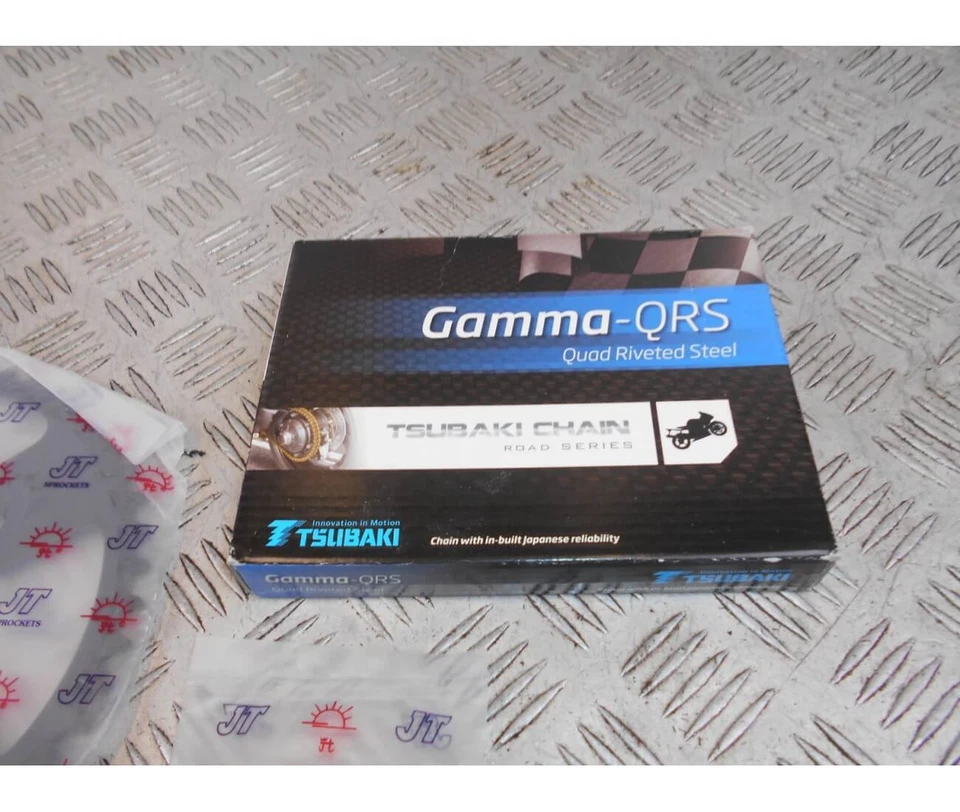 YAMAHA 50 TZR Kit Cadena 14/47-1997/2016 - Imagen 2 de 2