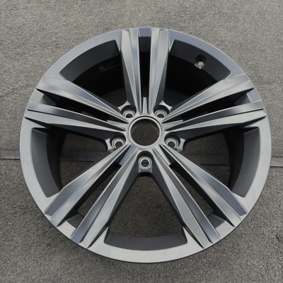 SINGLE 17 INCH WHEEL/RIM VOLKSWAGEN JETTA 2022-2025 OEM DARK GRAY