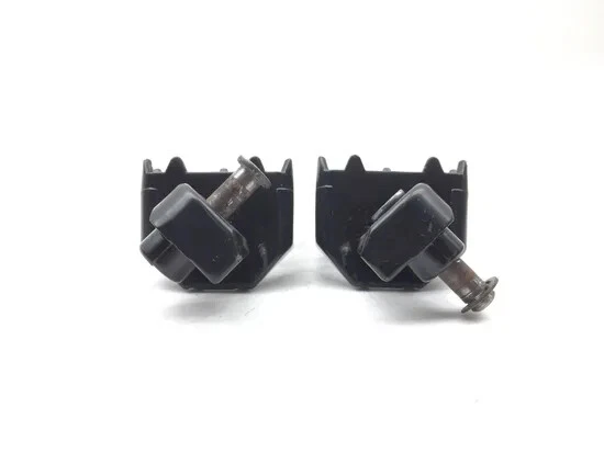 Juego de soporte de clavija de pasajero izquierdo derecho Kawasaki Vulcan 800 VN800A 2856A 1998 x Foto 4 de 4