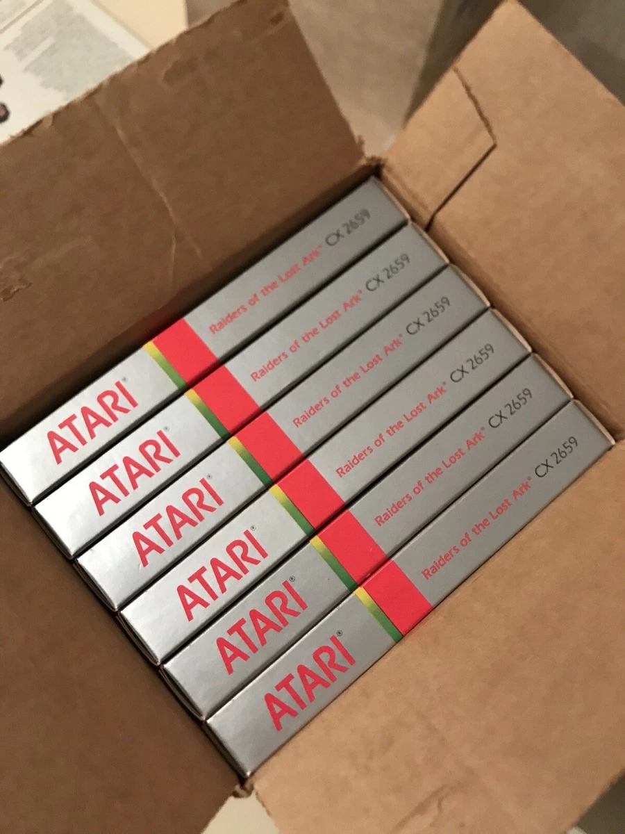 Atari 2600 Raiders of the Lost Ark Video Games for sale - eBay