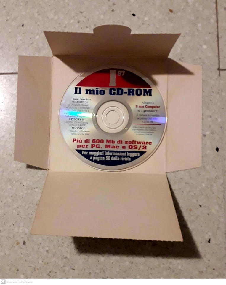 Rivista mensile IL MIO COMPUTER Anno 2 n.1 Gennaio 1997 con CD-ROM allegato  - Immagine 3 di 3