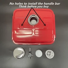 No Hole For Handlebar Fuel Tank For Storm Cat Tail Gator 700/900W 63CC Generator