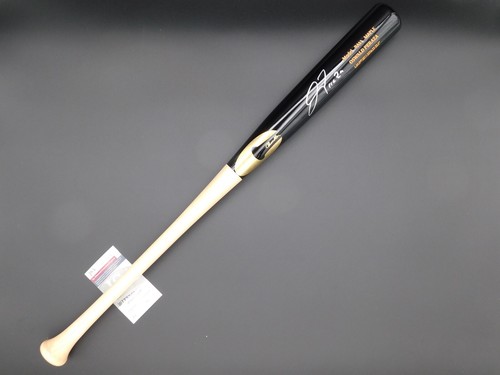 Oswald Peraza signiertes Spiel Modell RA13 schwarz Chandler Baseballschläger Yankees JSA COA - Bild 3 von 3