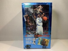 1995 Classic Rookies Basketball Hobby Box (36 Packs/10 Cards Per Pack)