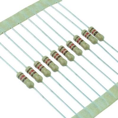 2r2 Carbon Film 0.5W Resistor (Pack of 50) | eBay UK