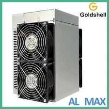 Goldshell AL MAX Crypto Miner 8.3TH/s±5% Powerful 3350W for ALPH Coins Aleph