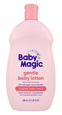 Baby Magic Gentle Baby Lotion Original Baby Scent 16.5 Oz.