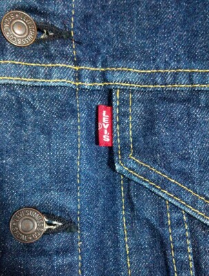 LVC 90s Levi's 71557 type 3 LVC 90s Levi's 71557 type 3