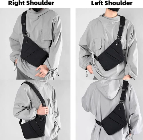 Simplify Living Cross Body Bag for Women Men, Anti Theft Crossbody Travel Bags - Picture 12 of 38