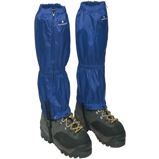 Ghette da campeggio blu