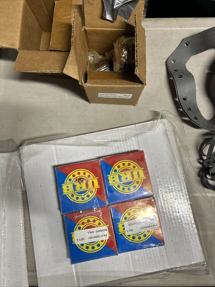 KIT DE PIEZAS DE SOPLADOR ROOTS 4′′ incompleto ver fotos para especificaciones sopladores de aire Ram #u5 Foto 2 de 4