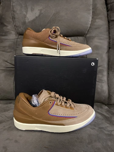 New Air Jordan 2 Retro Low SP Rocky Tan /British Tan Men’s Size 8