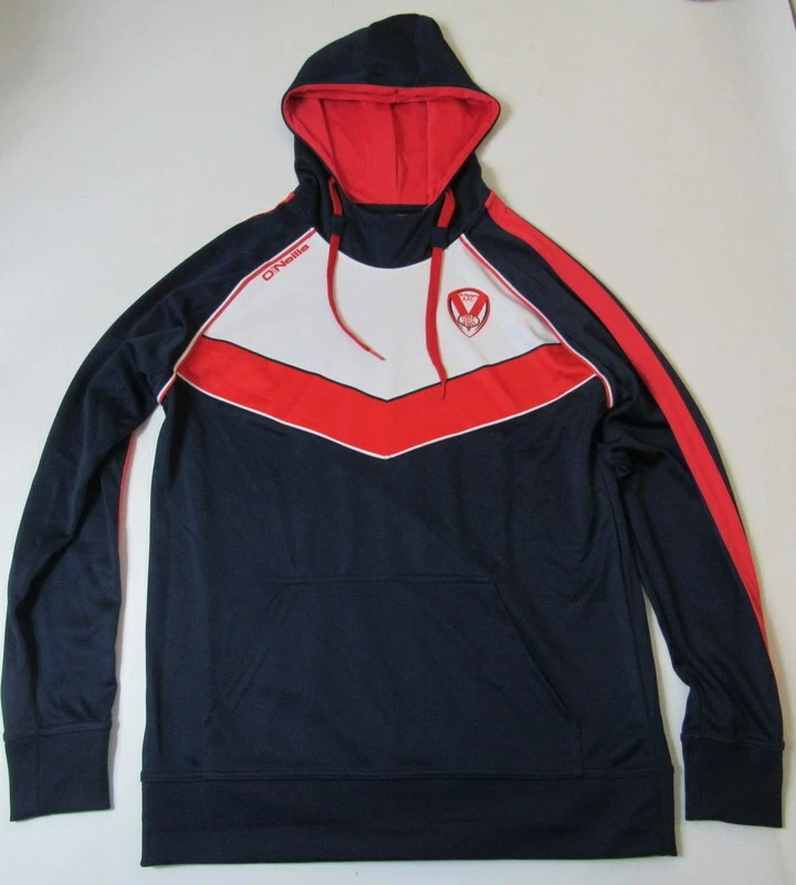 St Helens RFC Rugby O Neills Training Hoodie Sweat Top The Saints adult SZIE XL eBay