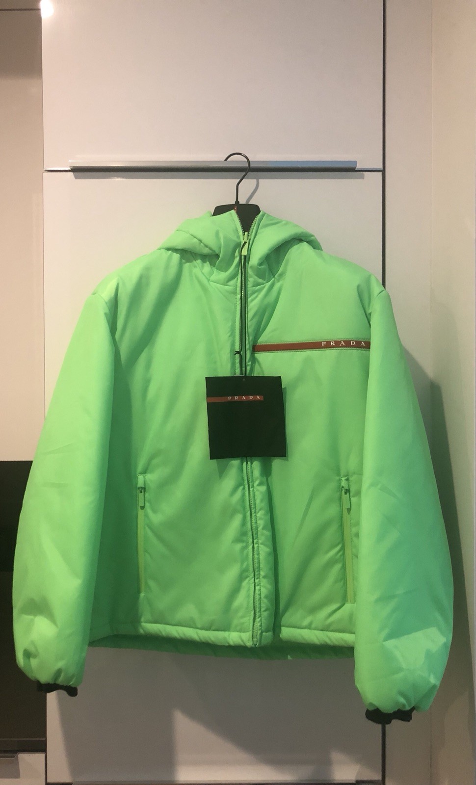 Prada Linea Rossa Jacket Giaccone 