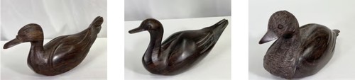 Hand Carved Wood Duck Collection - Picture 2 of 5