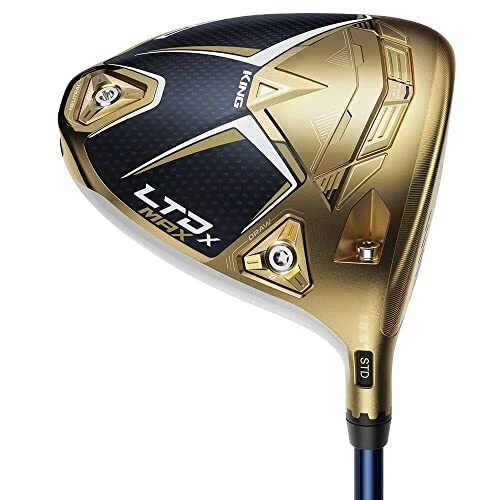Cobra LTDx MAX Palm Tree Crew Driver 10.5 Degree Regular Flex: S