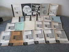 NASA/ABMA MARTIN INDUSTRIES TITAN 2 DEVELOPMENT & PROGRAM MATERIALS-1960s