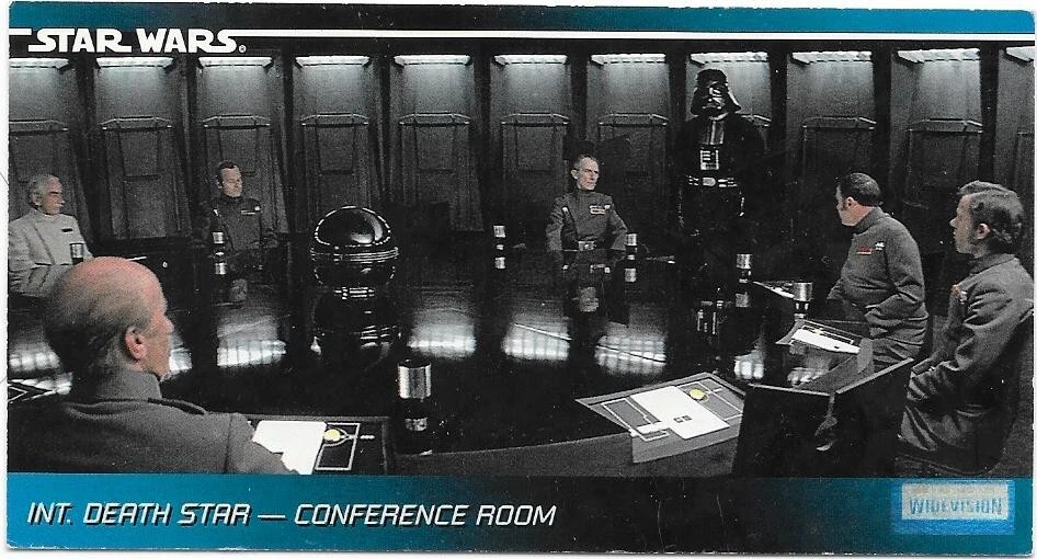 Carte Star Wars Widevision N°031 (1994) - Photo 1/1