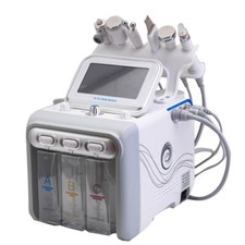 Facial Spa Hydro Skin Cleansing Dermabrasion Oxygen Spray 110V Beauty Machine