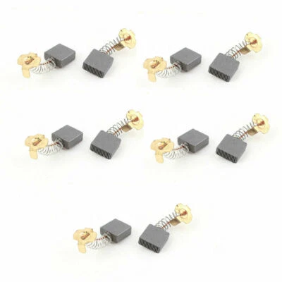 ZIBOO 10 Pcs 999044 Motor Carbon Brush 18.5x 18.5 x 7mm for Hitachi Power Tool ✦KD