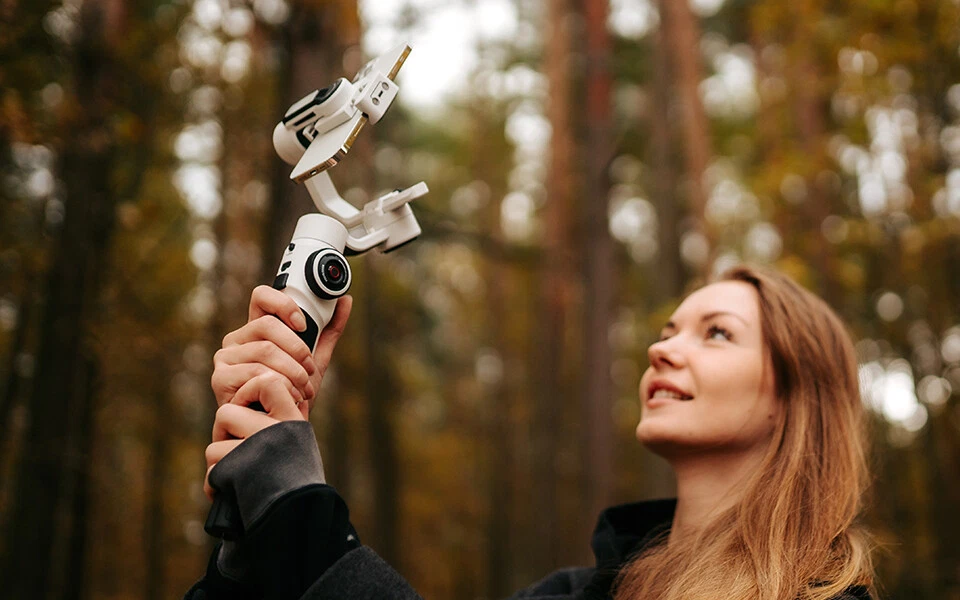 ZHIYUN Smooth 5S COMBO 3-Axis Gimbal Stabilizer Fill Light for iPhone Smartphone - Image 3 of 4