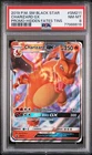 PSA 8 Pokemon SM Black Star Promo SM211 Charizard GX Promo Hidden Fates Tins