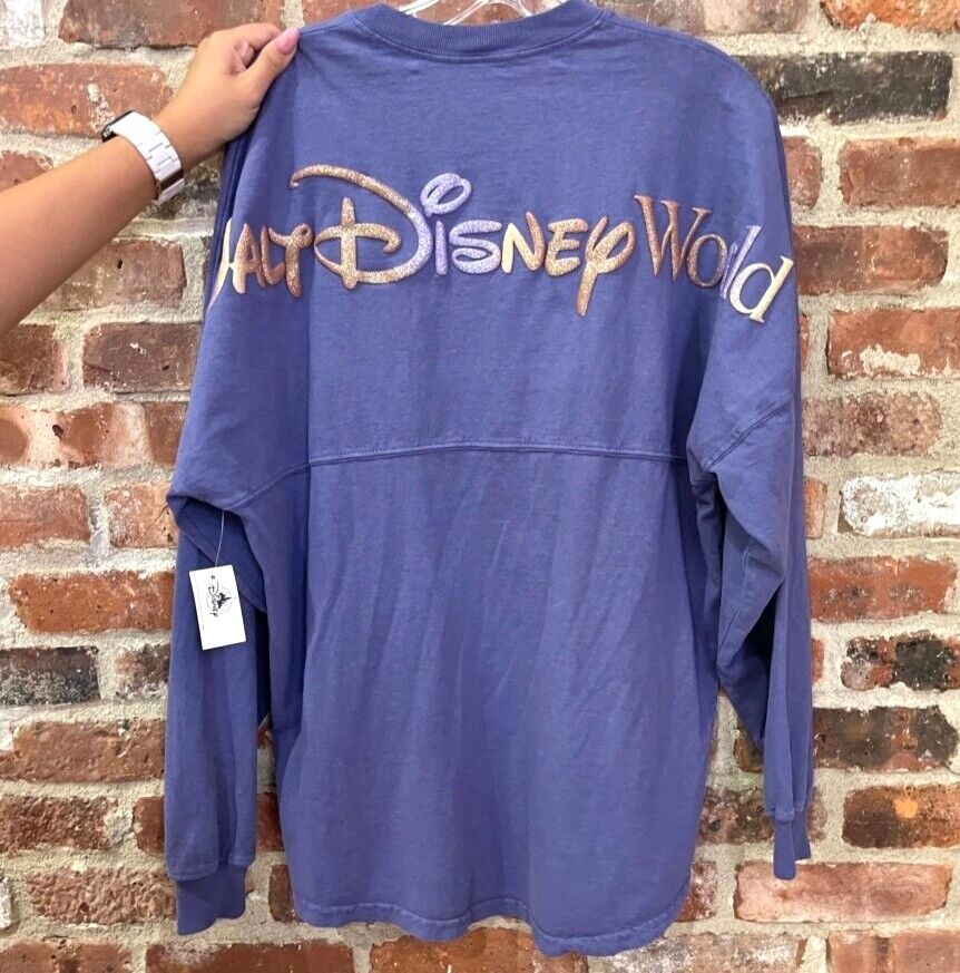 NWT 2021 Walt Disney World 50th Anniversary Castle Spirit Jersey Shirt XXL