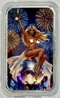 💥Bubbly Brittany💥Bullion Baddies 1 oz .999 silver Naughty Edition 🔥🔥HOT🔥🔥
