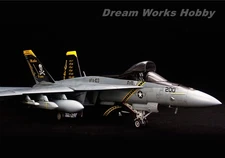Award Winner Built 1/32 Boeing F/A-18E Super Hornet VFA-103 Jolly Rogers +PE