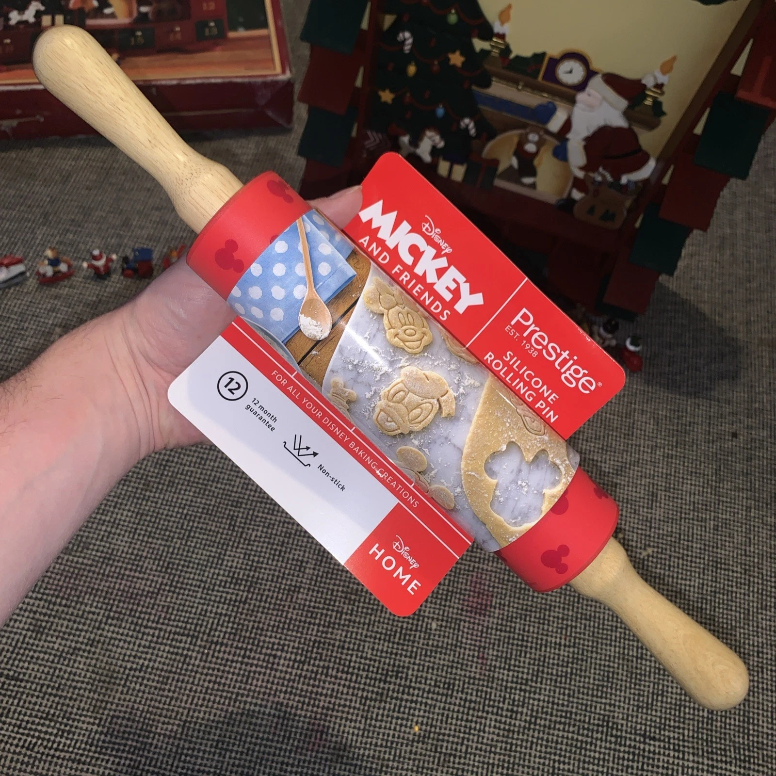 Disney Mickey And Friends Prestige Silicone Rolling Pin - Home Baking