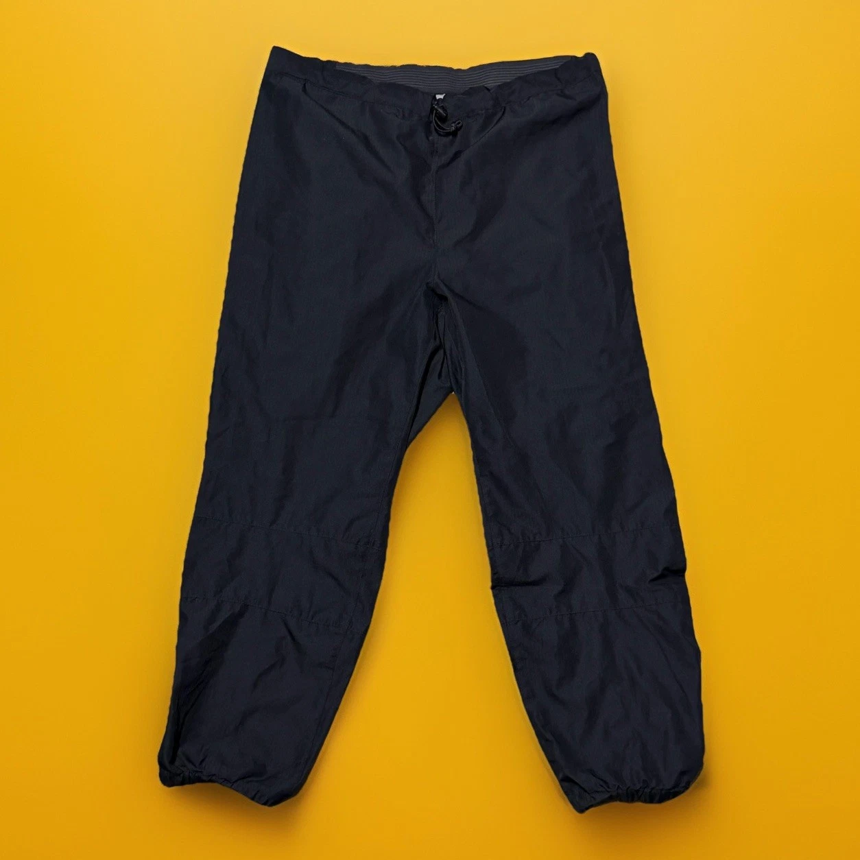 Vintage Patagonia Torrentshell Black Rain Hiking Pants Men XL Camp Outdoor ‘99