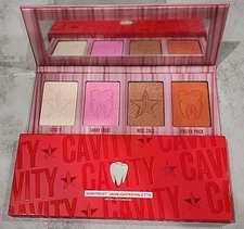 JEFFREE STAR COSMETICS CAVITY SKIN FROST HIGHLIGHTER PALETTE Discontinued