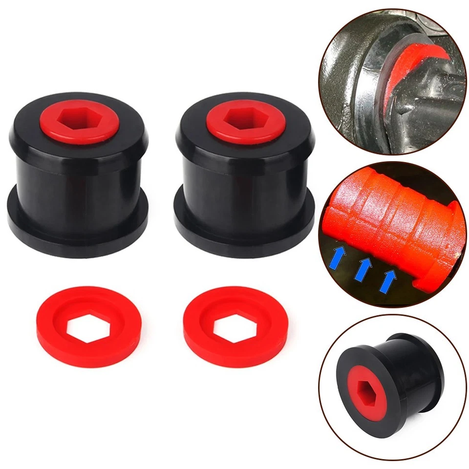 for Mini for Cooper R50 R52 R53 R55 R56 R57 R58 R59 FRONT WISHBONE REAR BUSHES - Image 3 of 4