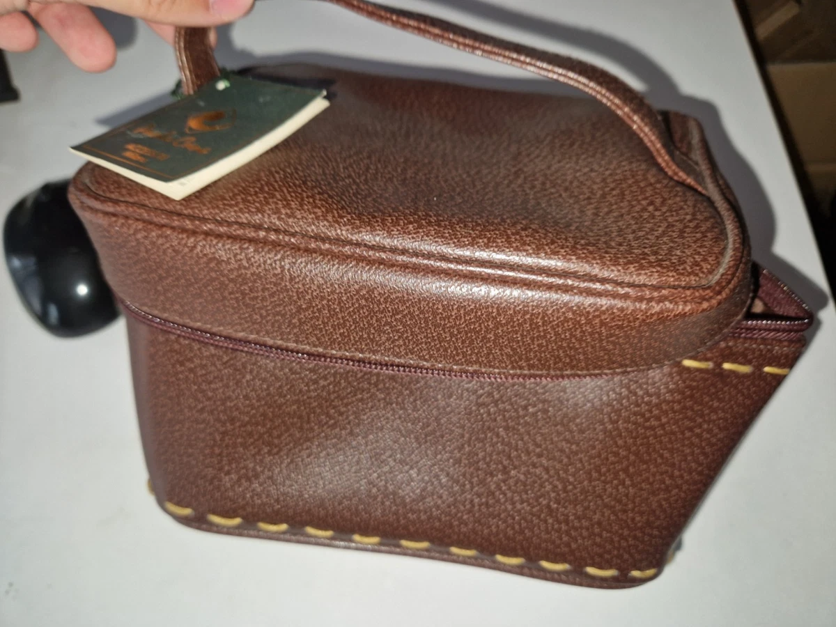 Beauty case in pelle NOAH - CREMA - - Style Makers