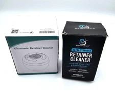 Upgraded Ultrasonic Retainer Cleaner and retainer cleaner