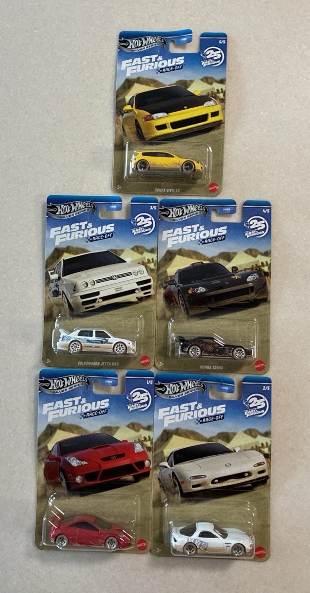Preços baixos em Fast & Furious Volkswagen de brinquedo e de metal