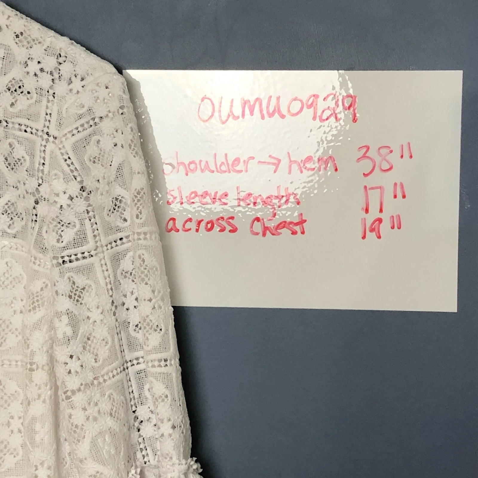 Abito Kate Spade New York bianco pizzo sovrapposizione orlo balza foderato donna 12