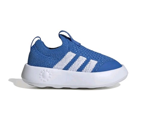 Adidas IH1265 Scarpe da Ginnastica per Bambini Bubblecomfy Blu (9K) - Foto 3 di 8
