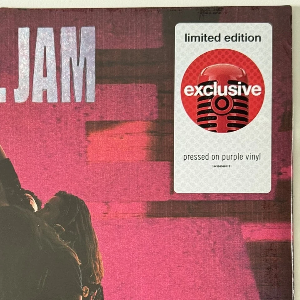 PEARL JAM TEN PURPLE VINYL LP USA TARGET EXCLUSIVE LIMITED EDITION SEALED *SPLIT - Image 3 of 4