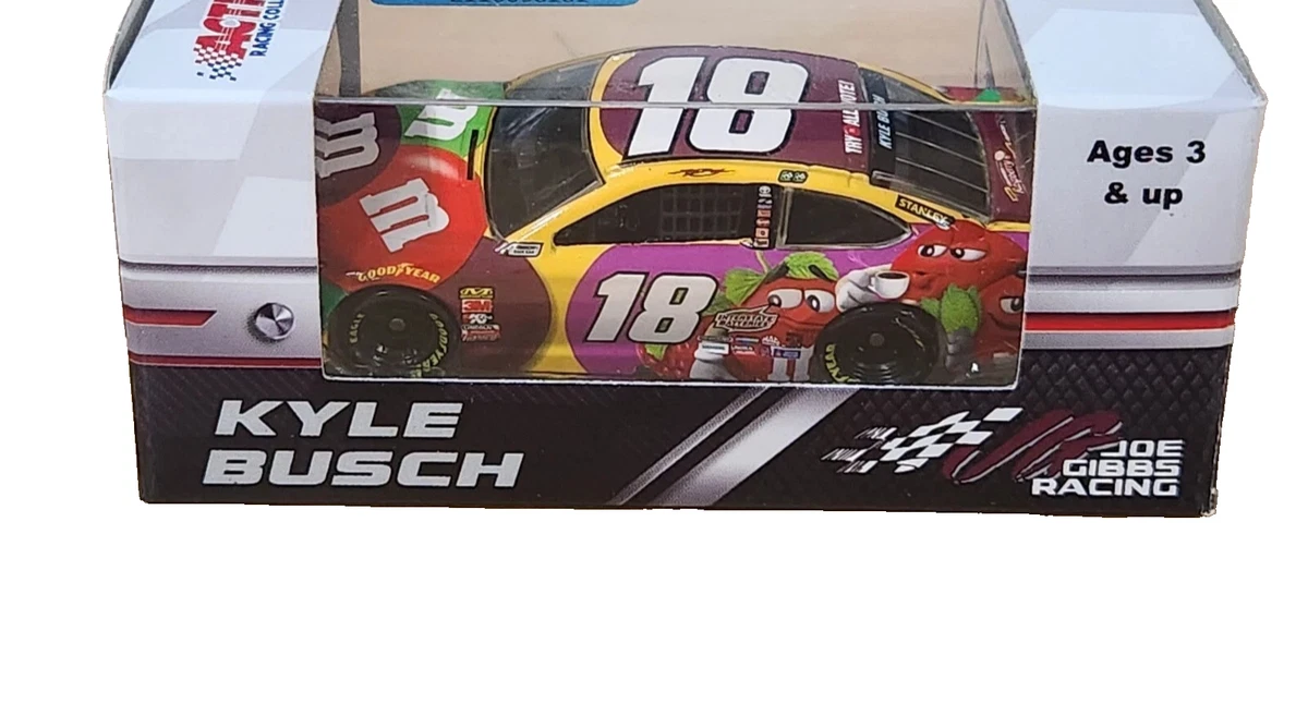 Action Kyle Busch Diecast Racing Cars 2018 Vehicle Year for sale
